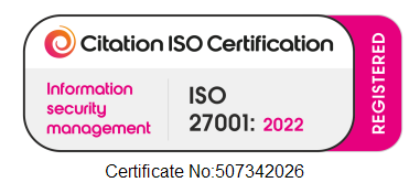 ISO 27001:2022 logo