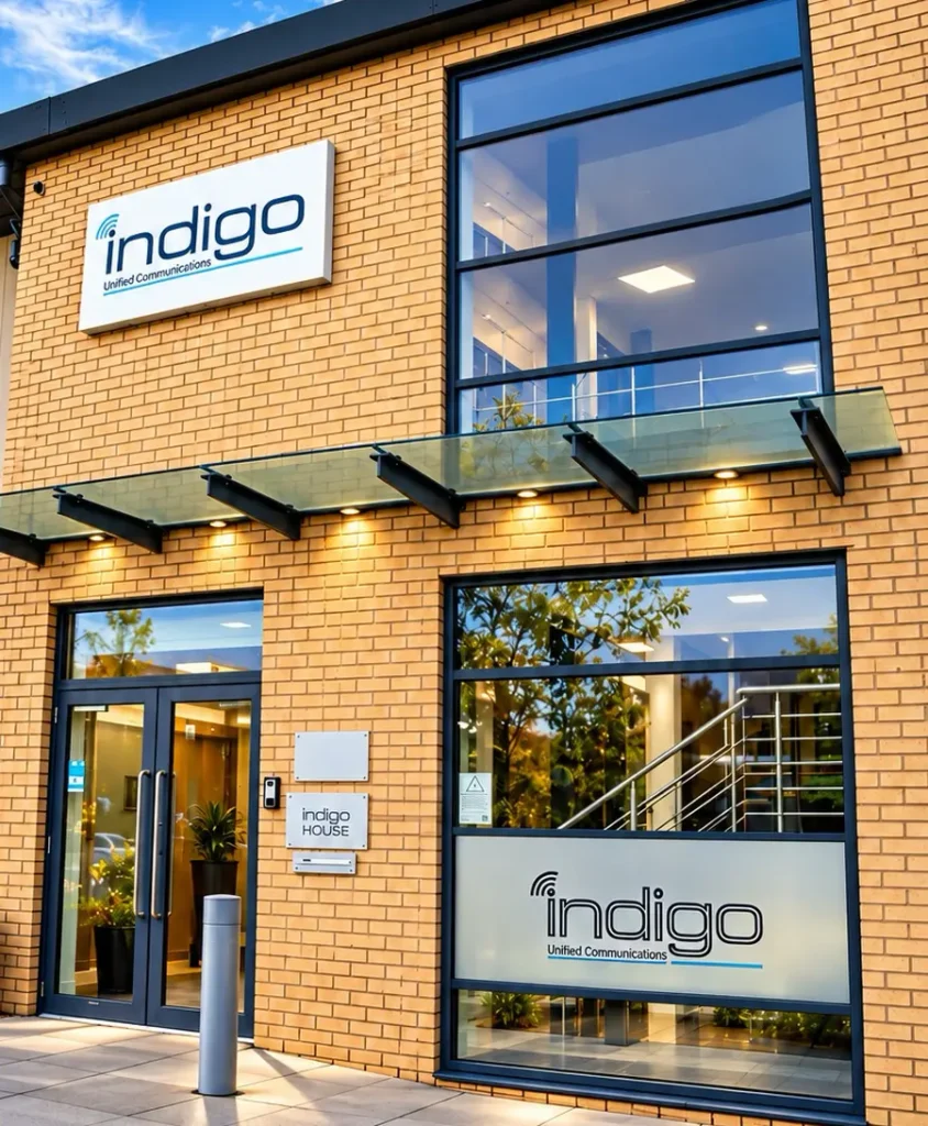 Indigo House, the Indigo Unified Communications office at Glasgow Business Park